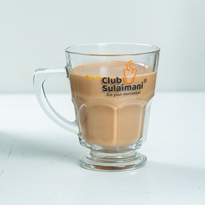 Saffron Milk Tea